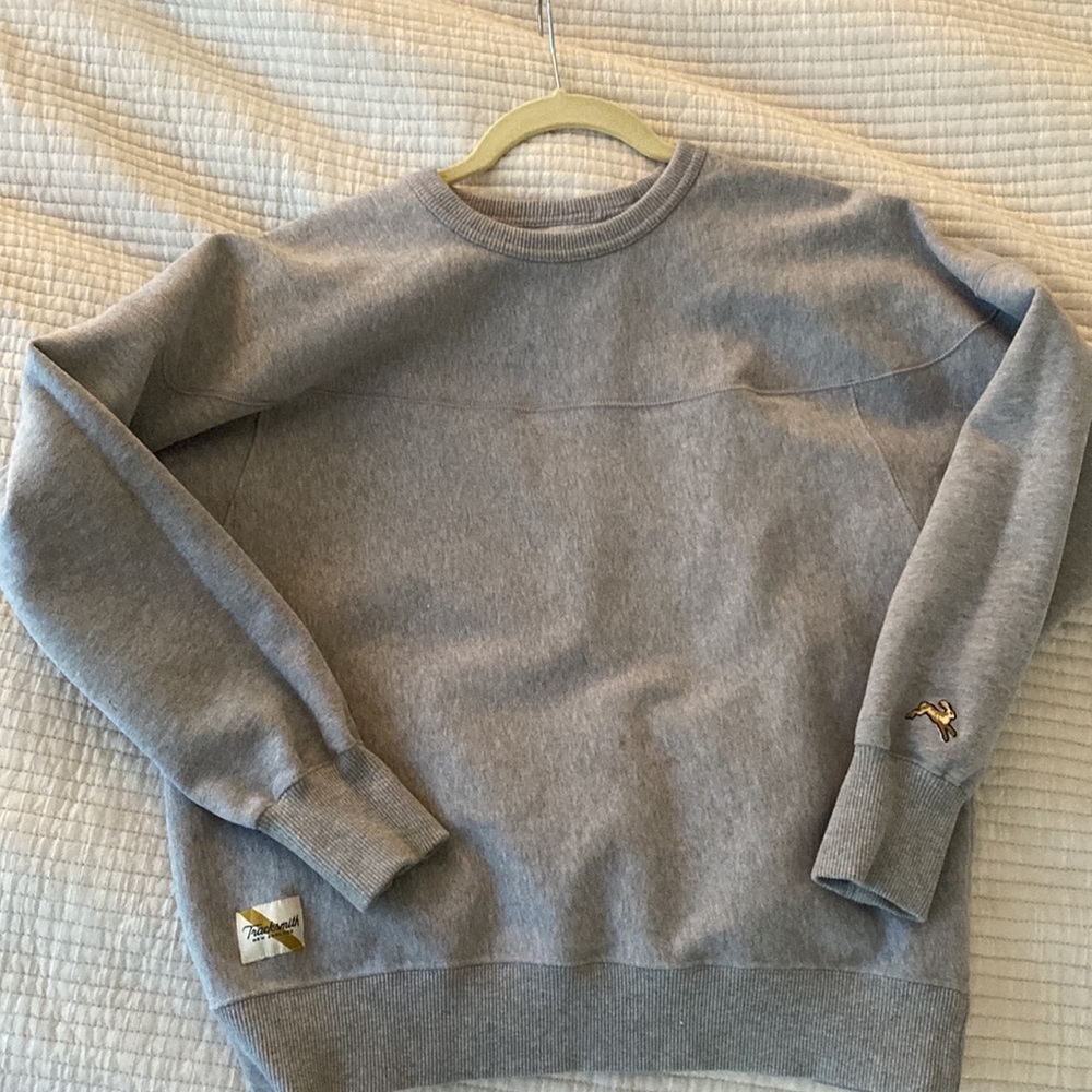 Tracksmith TRACKHOUSE Crew Sweatshirt